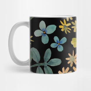 Floral beauty watercolor pattern Mug